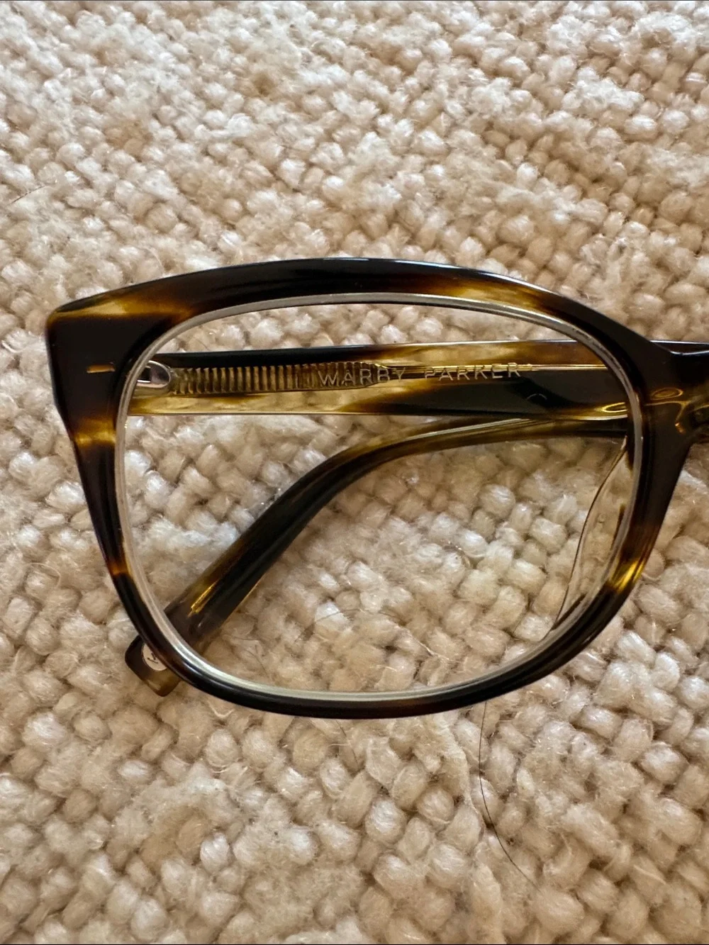 Warby Parker Collis Classic Tortoiseshell Women's Eyeglass Frames